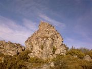La ruta de las rocas gigantes. Manzaneda, Orense